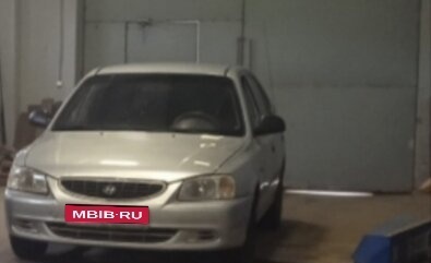 Hyundai Accent II, 2005 год, 275 000 рублей, 1 фотография