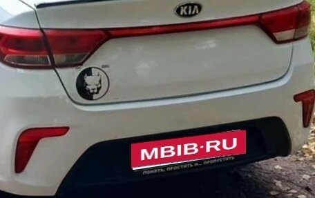KIA Rio IV, 2019 год, 850 000 рублей, 1 фотография