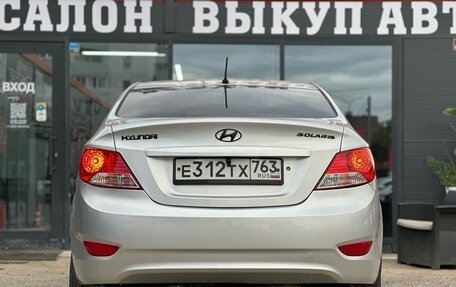 Hyundai Solaris II рестайлинг, 2013 год, 870 000 рублей, 12 фотография