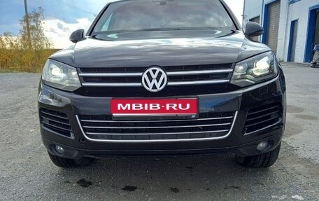 Volkswagen Touareg III, 2010 год, 1 800 000 рублей, 1 фотография
