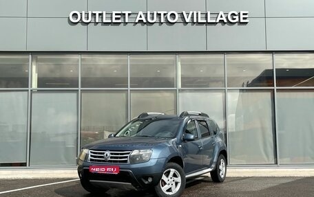 Renault Duster I рестайлинг, 2012 год, 595 000 рублей, 1 фотография