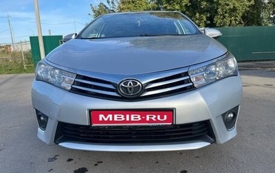 Toyota Corolla, 2013 год, 1 050 000 рублей, 1 фотография