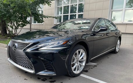 Lexus LS IV, 2017 год, 6 500 000 рублей, 5 фотография