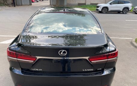 Lexus LS IV, 2017 год, 6 500 000 рублей, 2 фотография