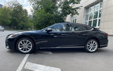 Lexus LS IV, 2017 год, 6 500 000 рублей, 4 фотография