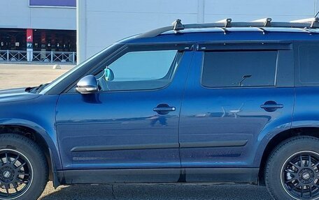 Skoda Yeti I рестайлинг, 2013 год, 660 000 рублей, 3 фотография