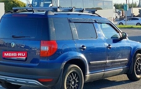 Skoda Yeti I рестайлинг, 2013 год, 660 000 рублей, 6 фотография