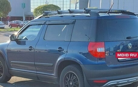 Skoda Yeti I рестайлинг, 2013 год, 660 000 рублей, 4 фотография