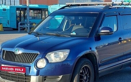 Skoda Yeti I рестайлинг, 2013 год, 660 000 рублей, 2 фотография