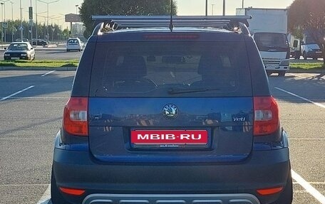 Skoda Yeti I рестайлинг, 2013 год, 660 000 рублей, 5 фотография