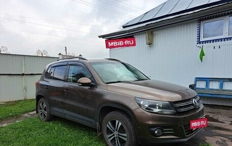 Volkswagen Tiguan I, 2014 год, 1 170 000 рублей, 2 фотография