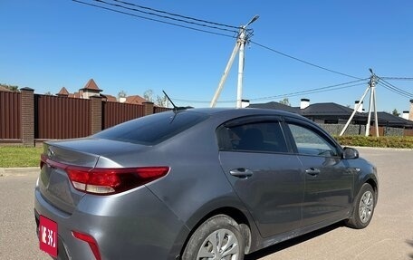 KIA Rio IV, 2017 год, 890 000 рублей, 6 фотография
