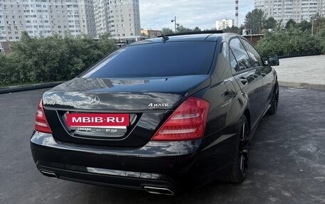 Mercedes-Benz S-Класс, 2011 год, 1 890 000 рублей, 4 фотография