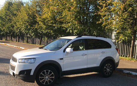 Chevrolet Captiva I, 2014 год, 1 390 000 рублей, 3 фотография
