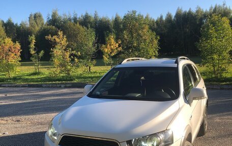 Chevrolet Captiva I, 2014 год, 1 390 000 рублей, 4 фотография
