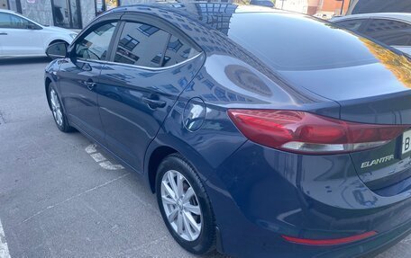 Hyundai Elantra VI рестайлинг, 2016 год, 1 350 000 рублей, 5 фотография