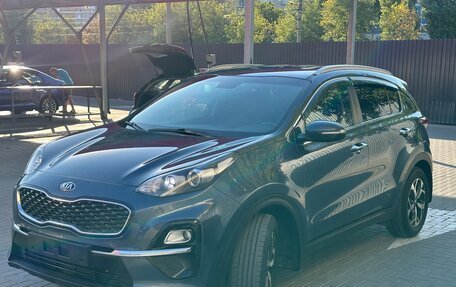KIA Sportage IV рестайлинг, 2019 год, 2 200 000 рублей, 4 фотография
