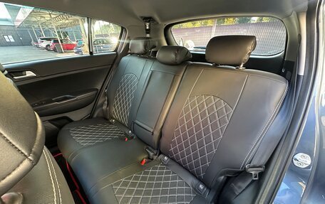 KIA Sportage IV рестайлинг, 2019 год, 2 200 000 рублей, 12 фотография