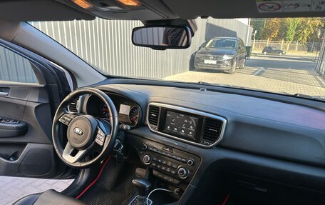 KIA Sportage IV рестайлинг, 2019 год, 2 200 000 рублей, 13 фотография