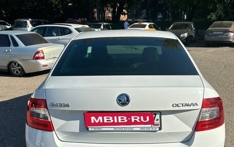 Skoda Octavia, 2016 год, 1 900 000 рублей, 2 фотография
