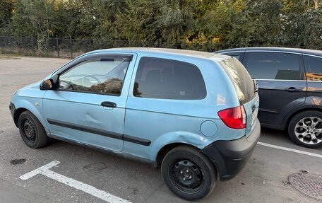 Hyundai Getz I рестайлинг, 2006 год, 199 000 рублей, 8 фотография