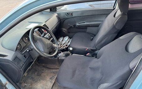 Hyundai Getz I рестайлинг, 2006 год, 199 000 рублей, 4 фотография