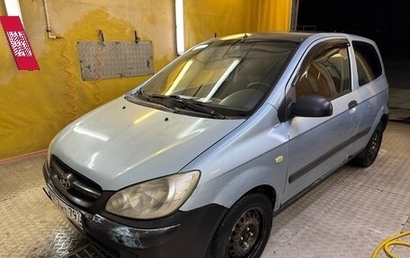 Hyundai Getz I рестайлинг, 2006 год, 199 000 рублей, 2 фотография