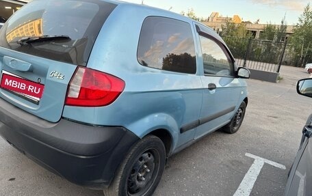 Hyundai Getz I рестайлинг, 2006 год, 199 000 рублей, 6 фотография