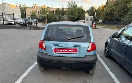 Hyundai Getz I рестайлинг, 2006 год, 199 000 рублей, 7 фотография
