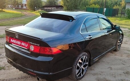 Honda Accord VII рестайлинг, 2007 год, 720 000 рублей, 3 фотография