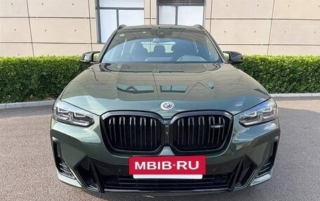 BMW X3, 2022 год, 6 438 083 рублей, 2 фотография