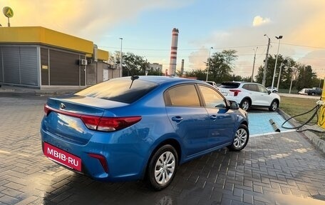 KIA Rio IV, 2017 год, 1 450 000 рублей, 4 фотография
