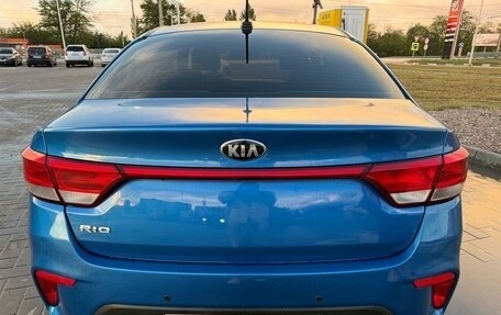 KIA Rio IV, 2017 год, 1 450 000 рублей, 6 фотография