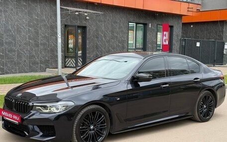 BMW 5 серия, 2018 год, 4 700 000 рублей, 2 фотография