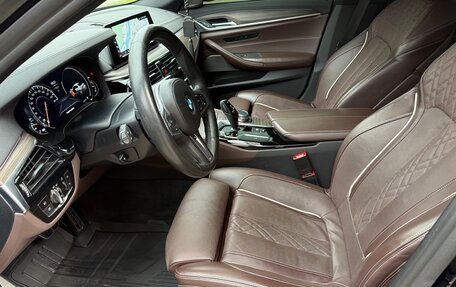 BMW 5 серия, 2018 год, 4 700 000 рублей, 9 фотография