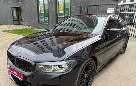 BMW 5 серия, 2018 год, 4 700 000 рублей, 4 фотография