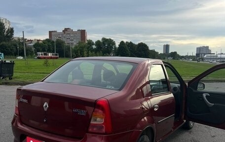 Renault Logan I, 2010 год, 450 000 рублей, 3 фотография