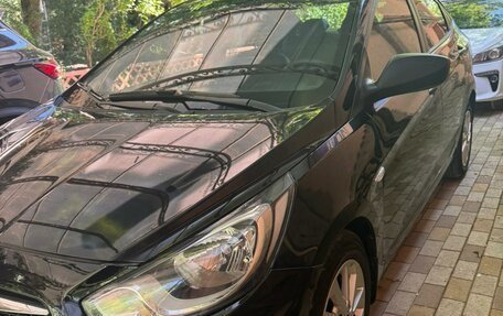 Hyundai Solaris II рестайлинг, 2013 год, 720 000 рублей, 4 фотография