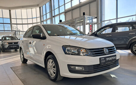 Volkswagen Polo VI (EU Market), 2019 год, 1 061 000 рублей, 3 фотография