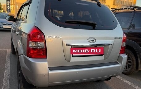 Hyundai Tucson III, 2008 год, 550 000 рублей, 3 фотография