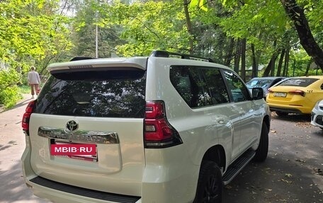 Toyota Land Cruiser Prado 150 рестайлинг 2, 2019 год, 4 999 000 рублей, 3 фотография