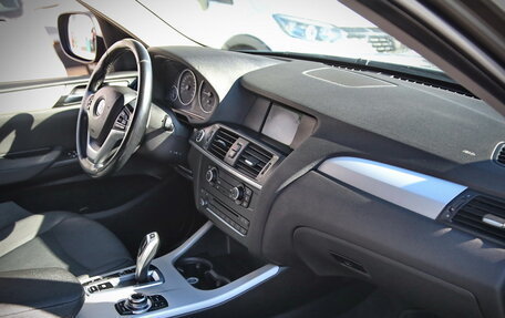 BMW X3, 2012 год, 1 823 200 рублей, 8 фотография