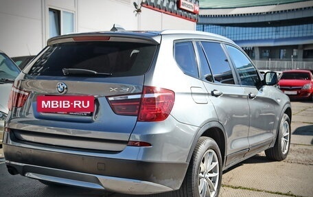 BMW X3, 2012 год, 1 823 200 рублей, 4 фотография
