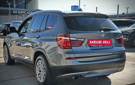 BMW X3, 2012 год, 1 823 200 рублей, 5 фотография