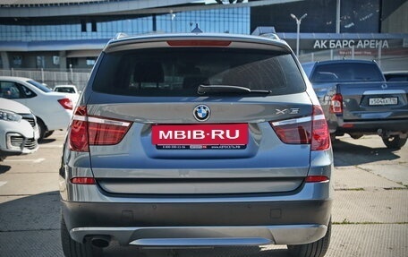 BMW X3, 2012 год, 1 823 200 рублей, 6 фотография
