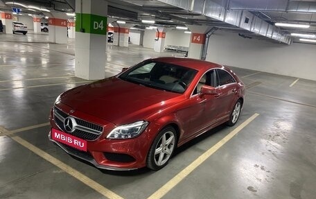Mercedes-Benz CLS, 2014 год, 2 150 000 рублей, 4 фотография