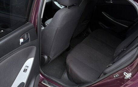 Hyundai Solaris II рестайлинг, 2011 год, 520 000 рублей, 5 фотография