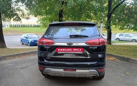 Geely Atlas I, 2018 год, 1 500 000 рублей, 2 фотография