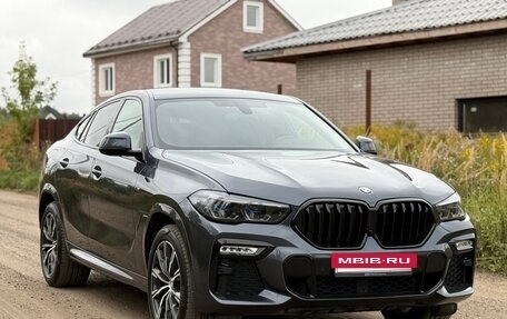 BMW X6, 2021 год, 7 670 000 рублей, 3 фотография