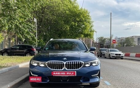 BMW 3 серия, 2020 год, 4 100 000 рублей, 3 фотография